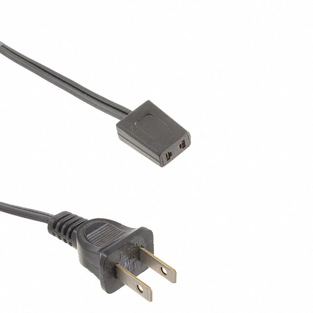 FAN CORD W/ WALL PLUG 24"