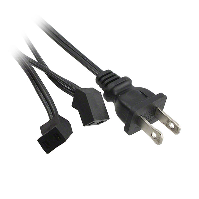 FAN CORD 45DEG 2POS 144" AC PLUG FAN CORD 45DEG 2POS 144" AC PLUG