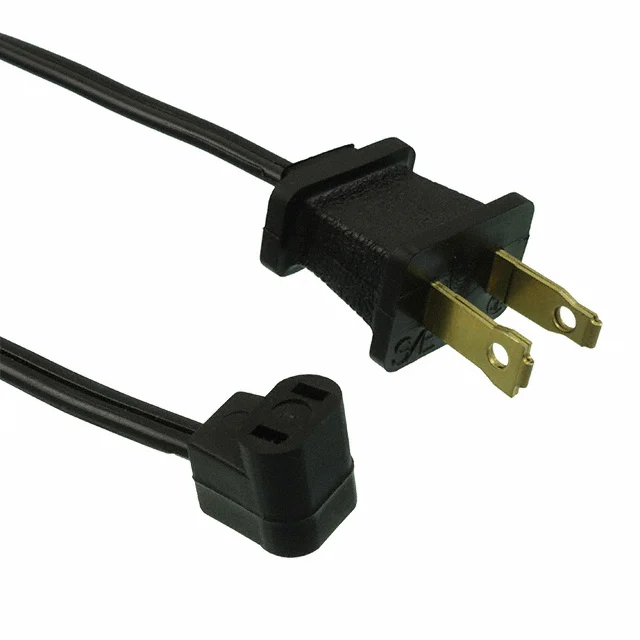 90DEG FAN CORD 36" NEMA 1-15P