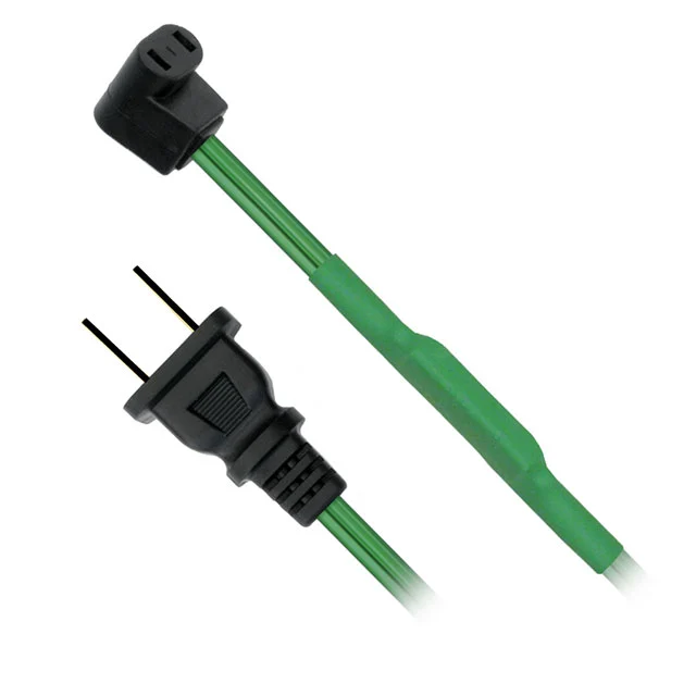 GREEN FAN CORD 48" NEMA 1-15PLUG