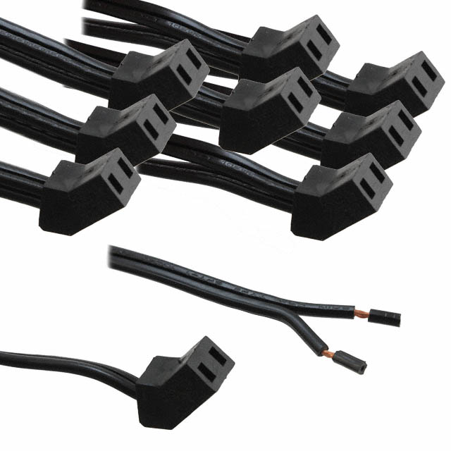 FAN CORD 45DEG 9POS 24"