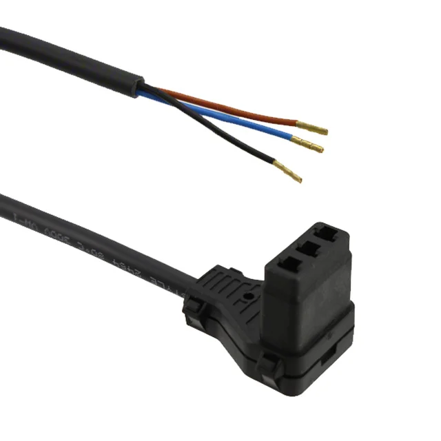 CORD FAN POWER 600MM RT ANG