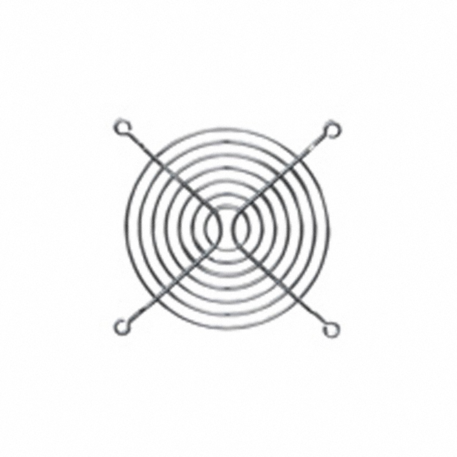 GUARD FINGER FOR 4 1/2" FAN MET