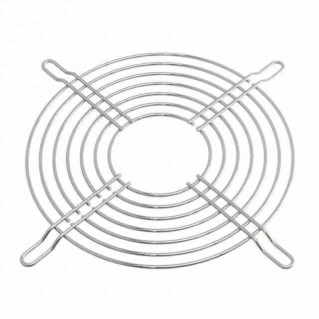 120MM FAN GUARD SILVER