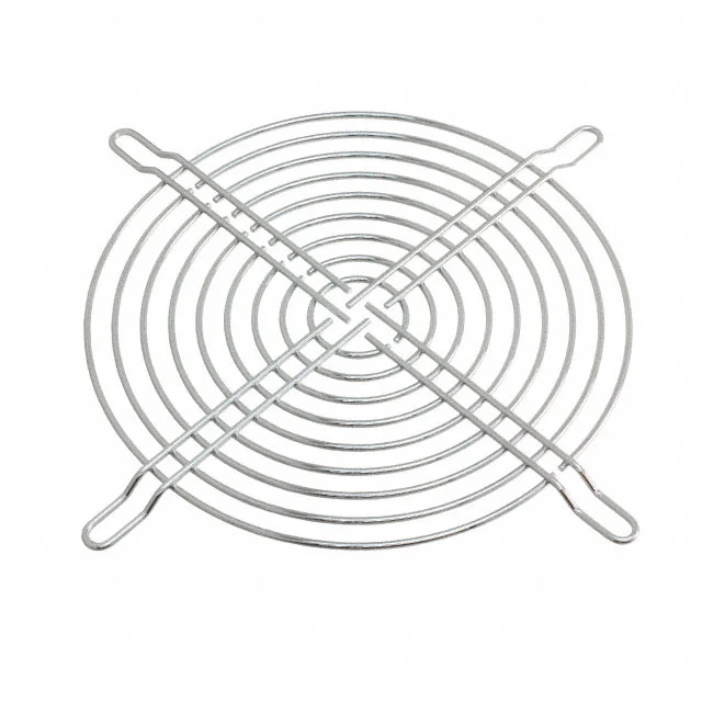 120MM FAN GUARD SILVER