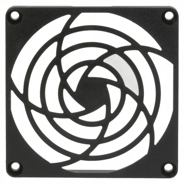 FAN GUARD 80MM PLASTIC