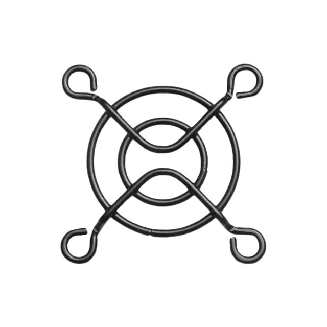 40MM FAN GUARD BLACK