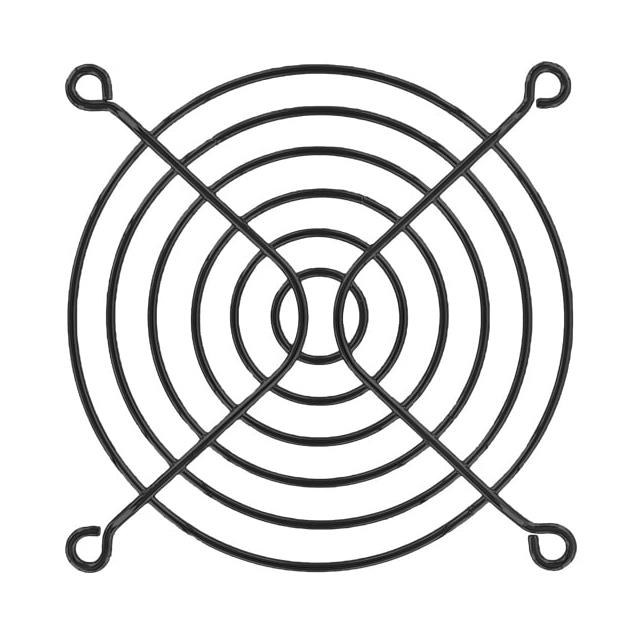 FINGER GUARD BLACK 92MM FINGER GUARD BLACK 92MM