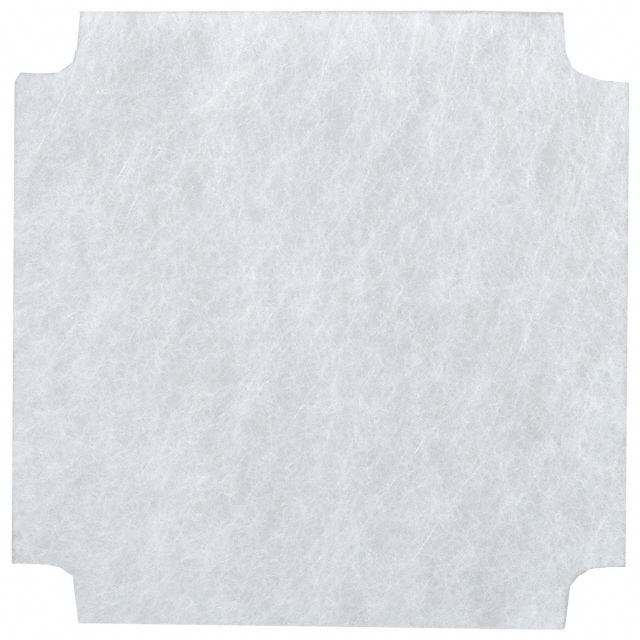 FILTER MEDIA 92MM WHITE