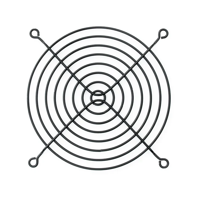 120MM FAN GUARD BLACK