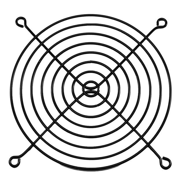 FAN GUARD 2.3MM RING,CHROME FL