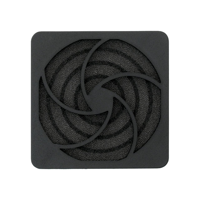 80MM PLASTIC FAN GUARD 45PPI