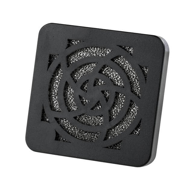 FAN FILTER, 40 MM FAN, 45.5 X 45 FAN FILTER, 40 MM FAN, 45.5 X 45