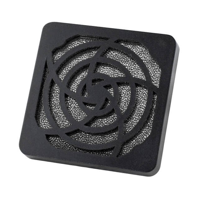 FAN FILTER, 60 MM FAN, 65.5 X 65 FAN FILTER, 60 MM FAN, 65.5 X 65