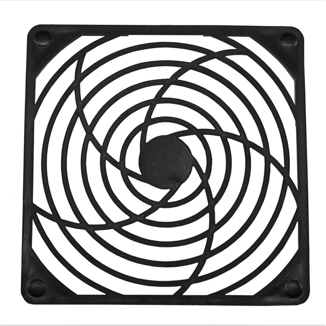 FAN GUARD PLASTIC 120MM PUSH ON