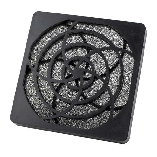 FAN FILTER, 80 MM FAN, 83.8 X 83 FAN FILTER, 80 MM FAN, 83.8 X 83