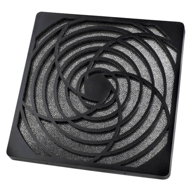 FAN FILTER, 120 MM FAN, 125 X 12 FAN FILTER, 120 MM FAN, 125 X 12