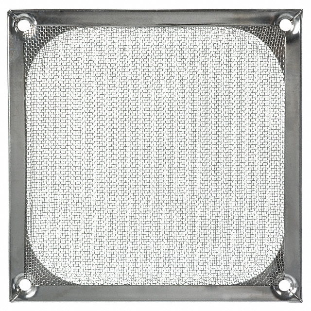 FAN FILTER/SCREEN STEEL 120MM