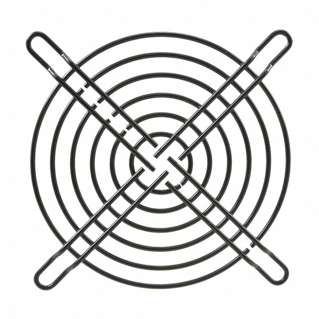 80MM FAN GUARD BLACK 80MM FAN GUARD BLACK