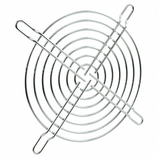 120MM FAN GUARD BLACK