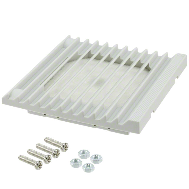 FAN FILTER GUARD ASSY 92MM ABS