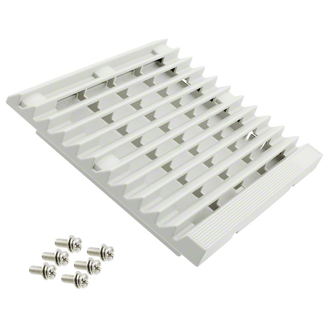 FAN FILTER GUARD ASSY 120MM ABS