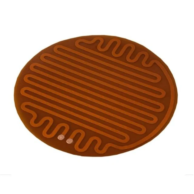 FLEX HEATER POLYIMIDE 12" WIRE