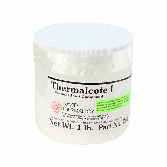 THERMALCOTE GREASE CAN 1LB