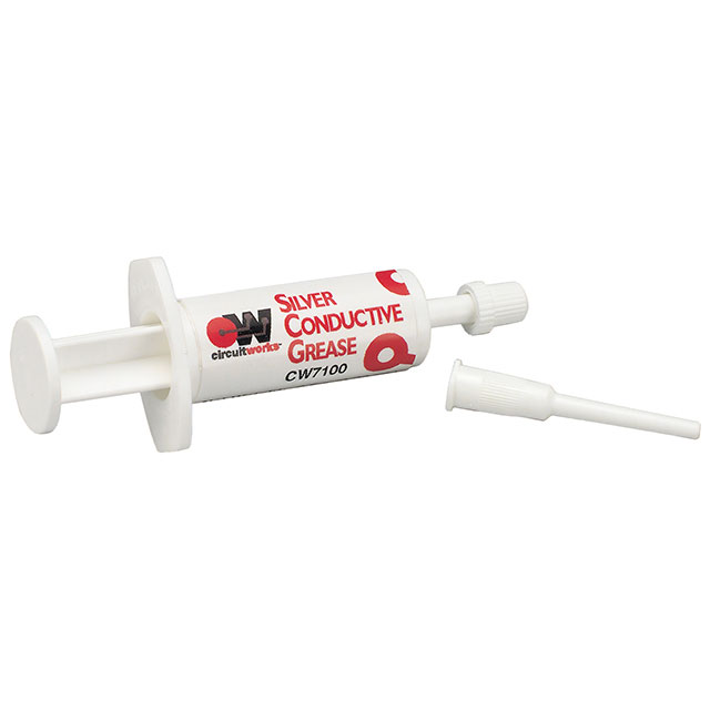 CONDUCTIVE SILVER GREASE SYRINGE