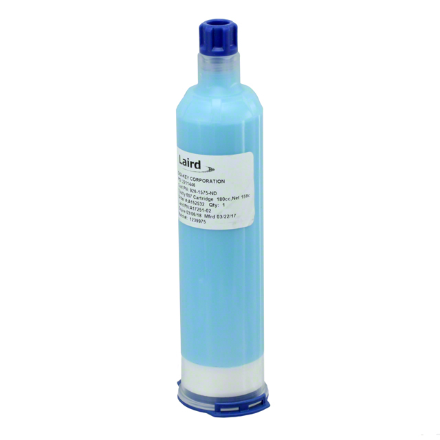 TPUTTY 607 180CC EFD CARTRIDGE