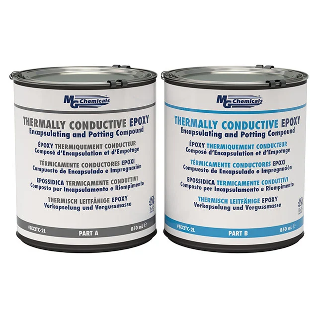 THERMALLY CONDUCTIVE EPOXY