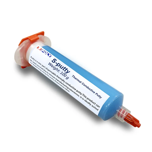 THERMAL PUTTY 100G, BLUE COLOR,