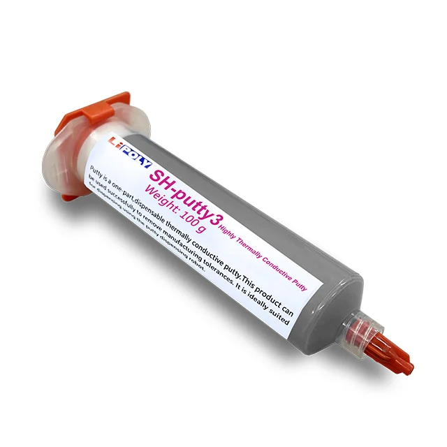 THERMAL PUTTY 100G, GRAY COLOR,