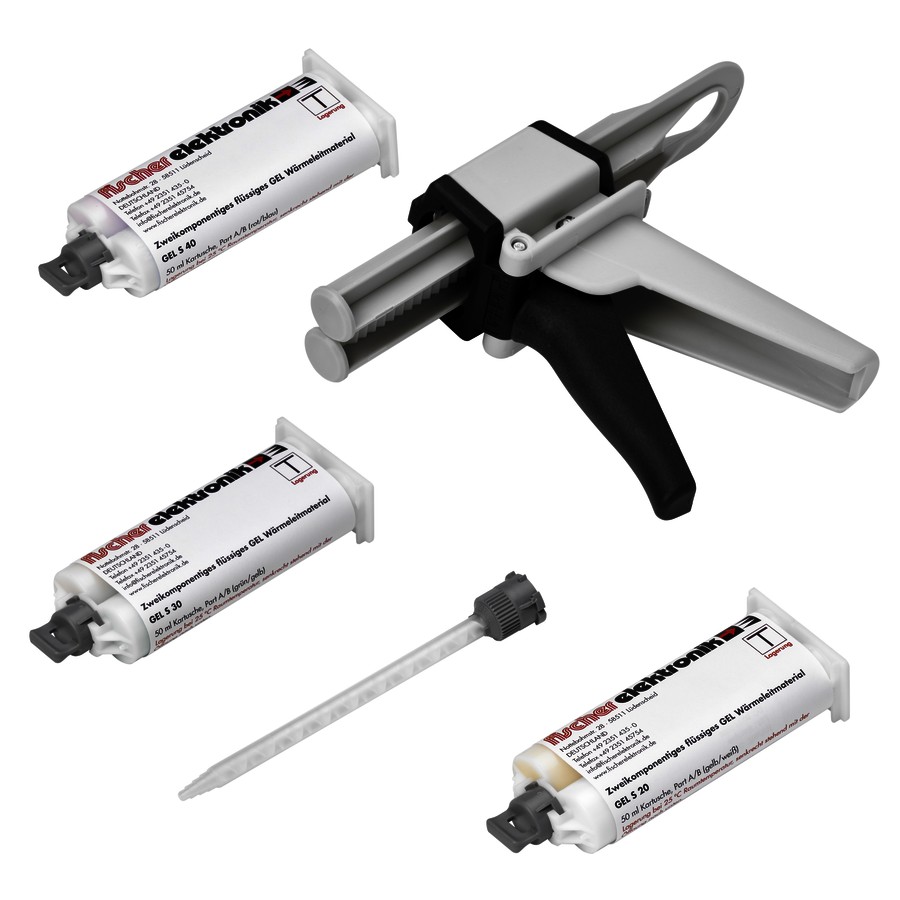 GAP-Filler, Heat conductive foam