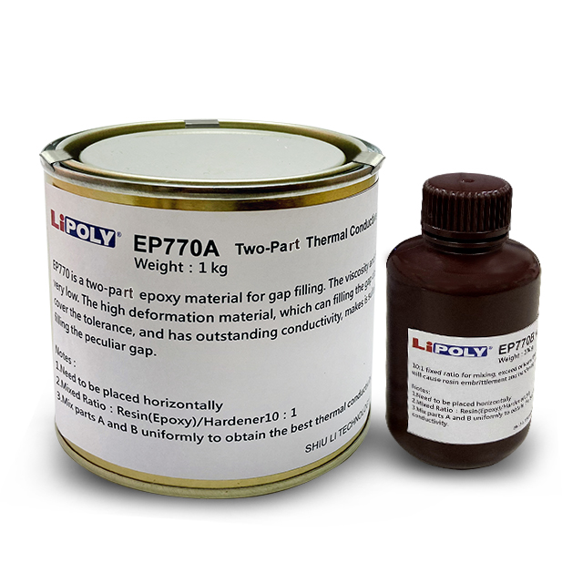 TWO-PART EPOXY THERMAL SEALING,