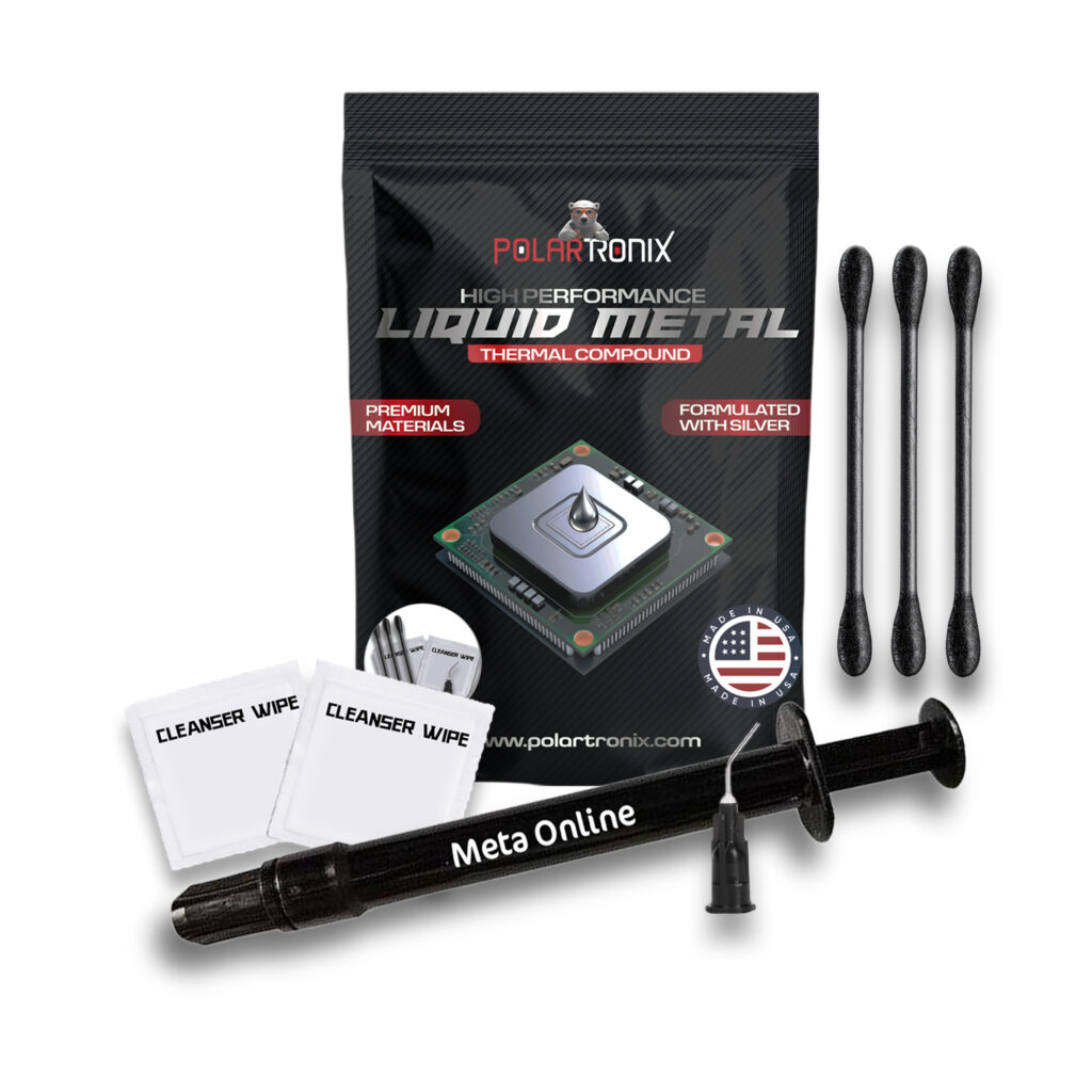 PolarTronix Liquid Metal Thermal