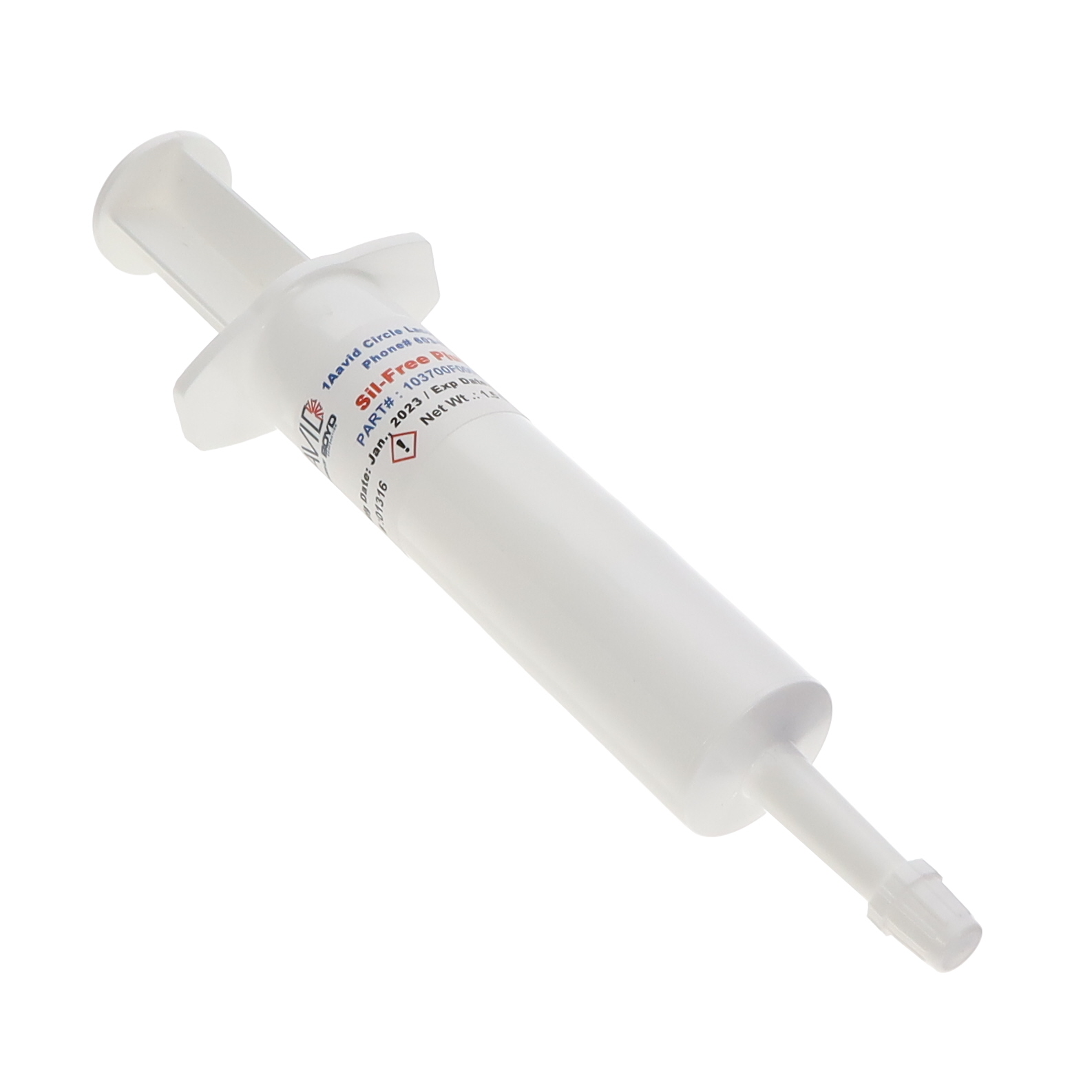 1.5 OZ. SYRINGE GREASE NON-SILIC