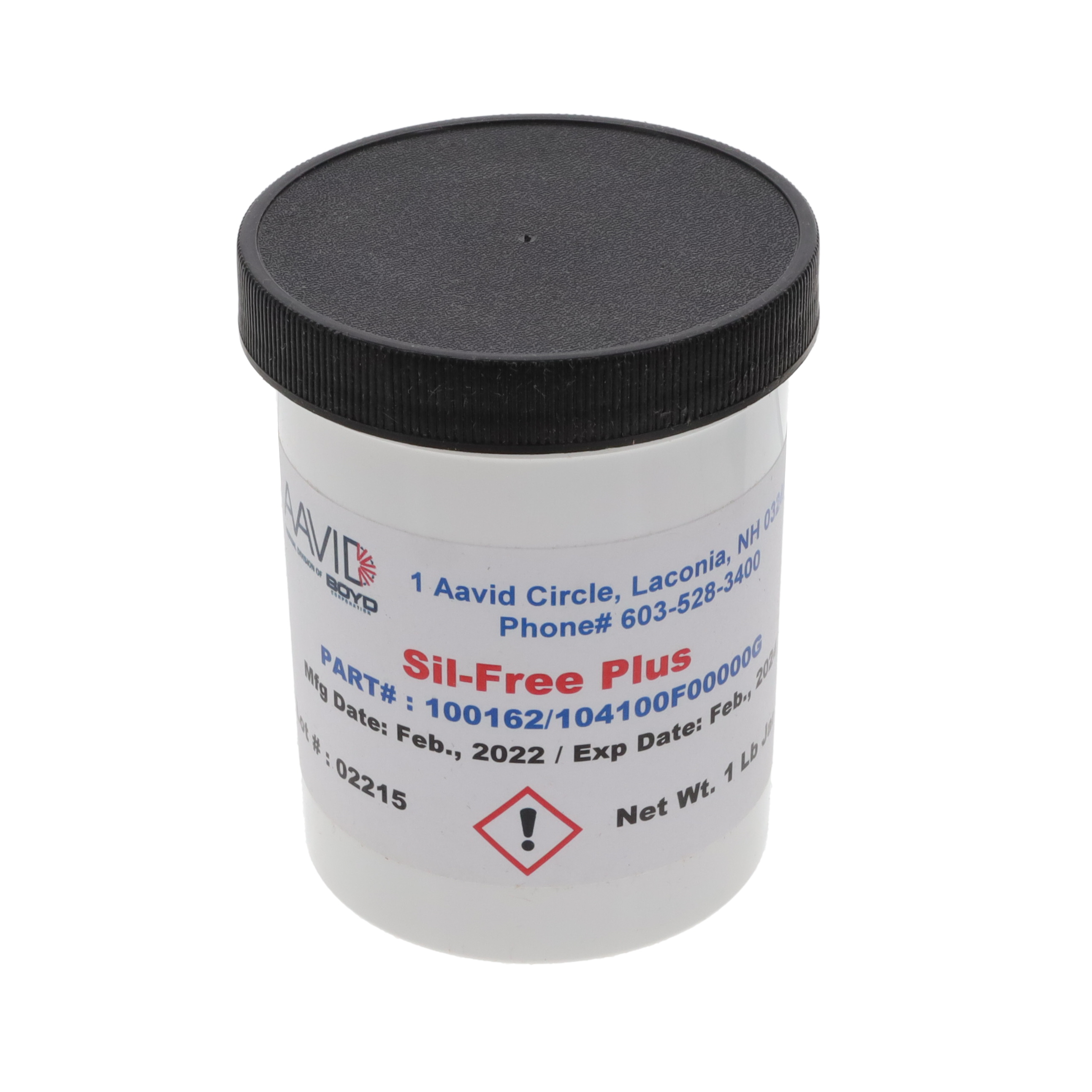 16.0 OZ JAR GREASE NON-SILICONE