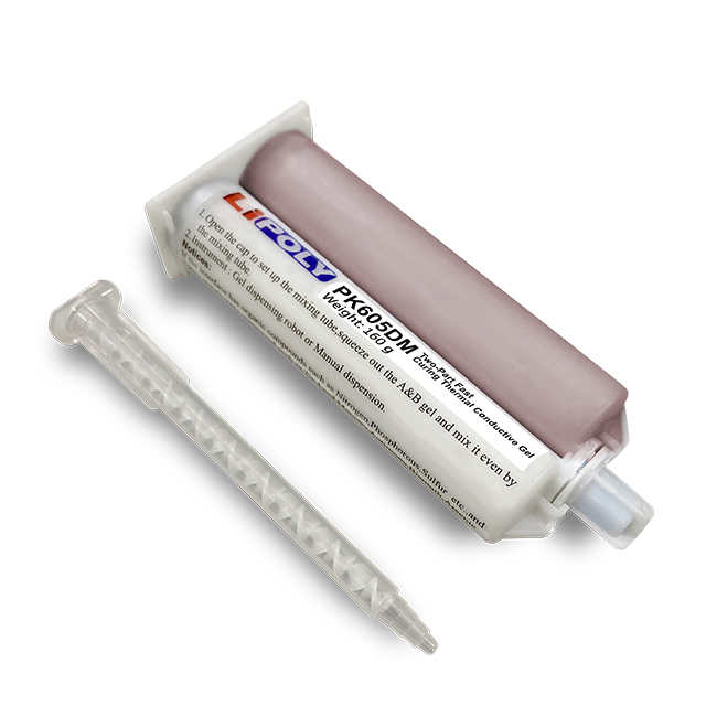 TWO-PART THERMAL LIQUID GAP FILL