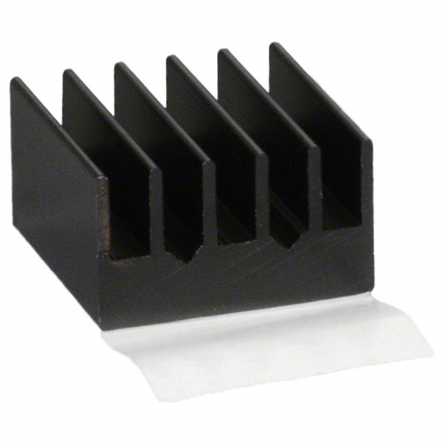 HEAT SINK 17MM X 17MM X 9.5MM