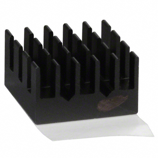 HEAT SINK 17MM X 17MM X 9.5MM