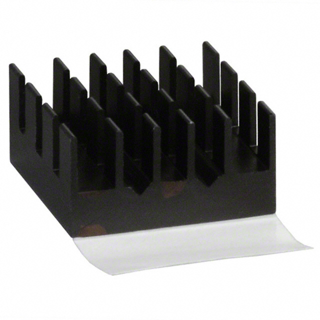 HEAT SINK 19MM X 19MM X 9.5MM