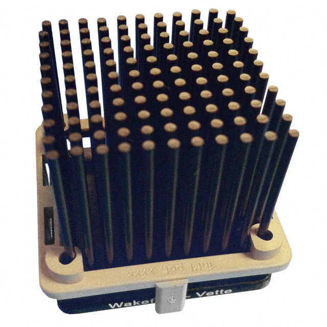 HEATSINK 27X27X12MM ELLIPTICAL
