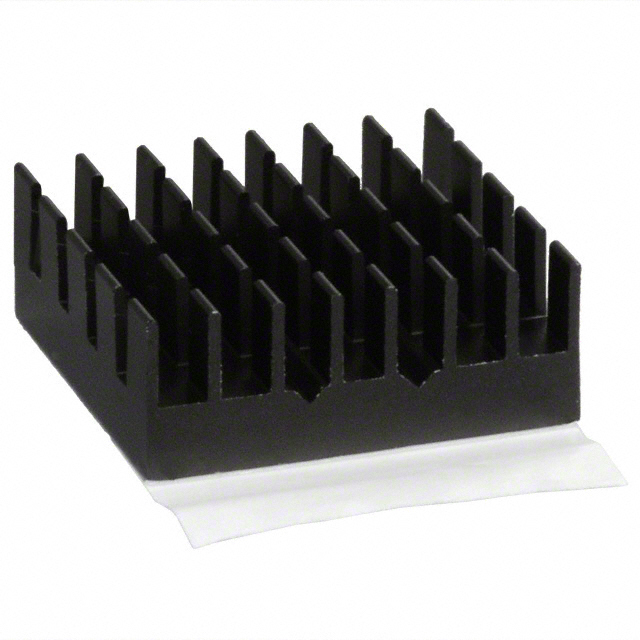 HEAT SINK 25MM X 25MM X 9.5MM