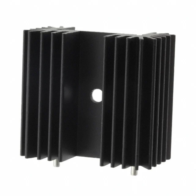 HEATSINK TO-220 PIN BLACK