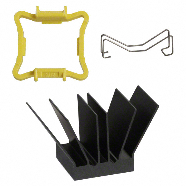 HEAT SINK 17MM X 17MM X 19.5MM