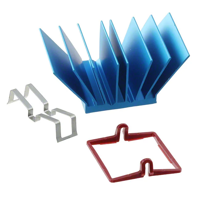 SUPERGRIP HEATSINK 23X23X17.5MM