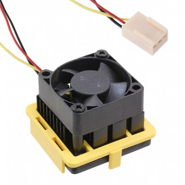 FAN AXIAL 34.6X26.6MM 5VDC 2510 FAN AXIAL 34.6X26.6MM 5VDC 2510