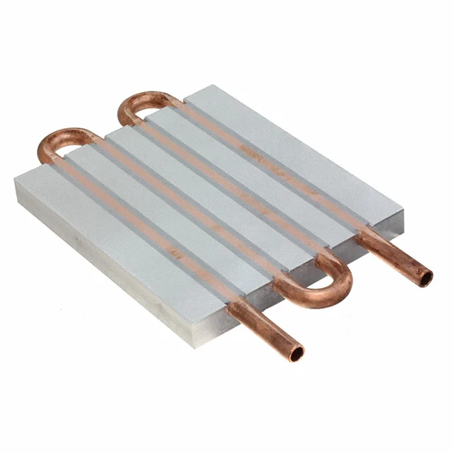 COLD PLATE HEAT SINK EXPOSED