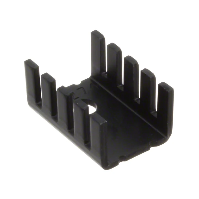 HEATSINK TO-220 LOW HEIGHT BLK